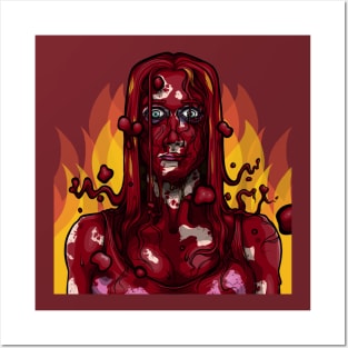 Carrie White Posters and Art